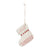 Baby's First Christmas Ceramic Stocking Ornament