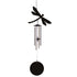 Silhouette Wind Chime Dragonfly
