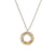 Intertwined Necklace - Two Tone
