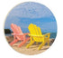 Car Coaster - Adirondack Chairs