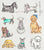Pippa Dog Fancy Swedish Cloth