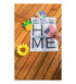 No Place Like Home Interchangeable Icon Garden Burlap Flag