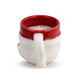 Mini Candle Mug - Santa
