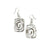 Silver Tidepool Earrings 373