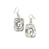 Silver Tidepool Earrings 373