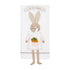 Oh So Happy Bunny Dangle Leg Towel