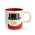 Ceramic Snowman Mug