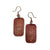 New Copper Patina Earring 201