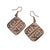 New Copper Patina Earring 206