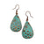 Copper Patina Earring 207