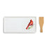 Spring Cardinal Appetizer Tray with Spatula