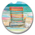 Beach Daze Absorbent Stone Car Coaster Bulk