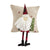 SANTA DANGLE LEG PILLOW