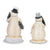 Winter Wishes Snowman Figures - Set of 2