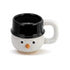 Mini Candle Mug - Snowman