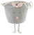 Gray Easter Bunny Bucket