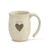 Dog Mom Heart Mug