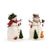 Snowmen Paperpulp Figures - 2 Assorted