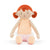 Strong Little Girl Doll - Redhead