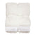 White Satin Trim Blanket