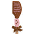 Chocolate Kitchen Buddies Spatula Set