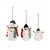 Knit Snowman Ornaments
