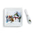 Winter Friends Plate and Spreader Set