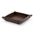 Men's Leather Tray - Brown