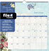 Botanical Gardens 2022 File-It Calendar