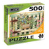 Garden Gate 500 Piece Puzzle