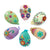 Assorted Embroidered Easter Egg Ornament
