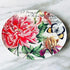 Peony Oval Soap Dish