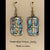 Copper Patina Earring 241