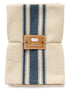 Blue Grain Sack Napkin S4