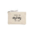 Mom Dot Com Canvas Pouch