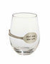 Great Minds Stemless Wine Glass
