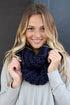 Chunky Knit Infinity Scarf