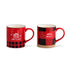 Warm & Cozy Mugs - 2 Assorted