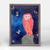 Pink Owl Mini Framed Canvas 5x7