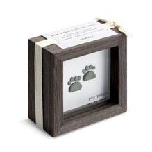 Paw Prints Shadow Box