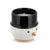 Small Ceramic Snowman Candle