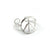 Peace Sign Ring R323