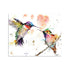 Lovebird Hummingbirds Gift Puzzle Set