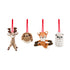 Woodland Critter Crochet Ornaments - 4 Assorted