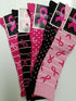 Snoozies Breast Cancer Socks