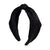 Black C-Shaped Headband
