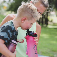 Sports Bottle Straw Lid