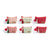 Holiday Zip Pouches Assortment