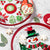 Holly Pattern Round Plate