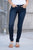 Hand Sanded Mid-Rise Skinny